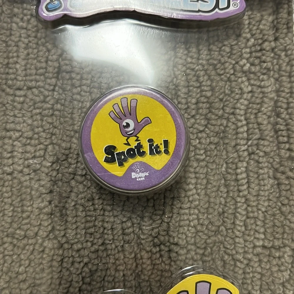 Worlds Smallest Spot It Game Brand New